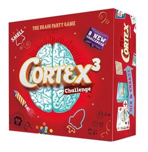 CORTEX CHALLENGE 3 (ROJO) [CAJA] | BENVENUTO, JOHAN / BOURGOIN, NICOLAS | Akira Comics  - libreria donde comprar comics, juegos y libros online