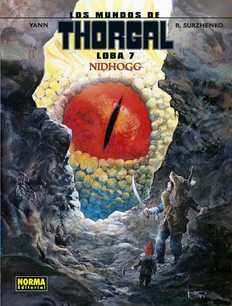 MUNDOS DE THORGAL LOBA Nº07: NIDHOGG [CARTONE] | YANN / SURZHENKO | Akira Comics  - libreria donde comprar comics, juegos y libros online