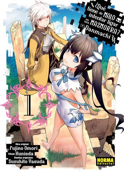 DANMACHI Nº01 [RUSTICA] | OMORI / KUNIEDA / YASUDA | Akira Comics  - libreria donde comprar comics, juegos y libros online