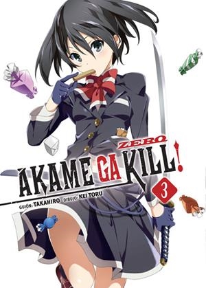 AKAME GA KILL!: ZERO Nº03 [RUSTICA]  | TAKAHIRO / TORU, KEI | Akira Comics  - libreria donde comprar comics, juegos y libros online