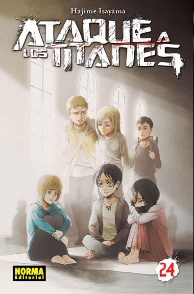 ATAQUE A LOS TITANES Nº24 [RUSTICA] | ISAYAMA, HAJIME | Akira Comics  - libreria donde comprar comics, juegos y libros online