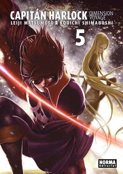 CAPITAN HARLOCK: DIMENSION VOYAGE Nº05 [RUSTICA] | MATSUMOTO / SHIMABOSHI | Akira Comics  - libreria donde comprar comics, juegos y libros online