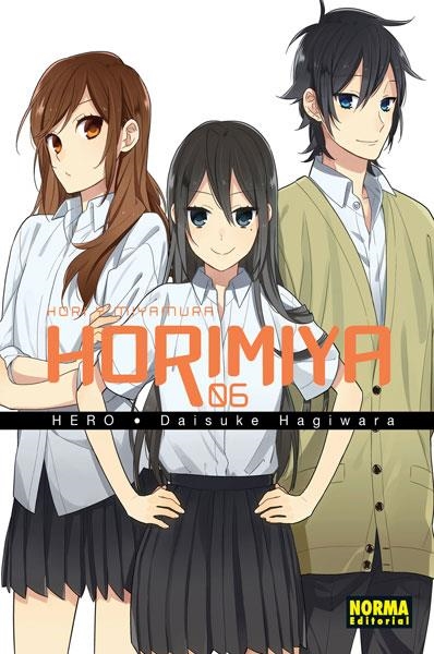 HORIMIYA Nº06 [RUSTICA] | HERO / HAGIWARA, DAISUKE | Akira Comics  - libreria donde comprar comics, juegos y libros online