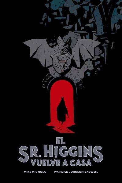 SR.HIGGINS VUELVE A CASA, EL [CARTONE] | MIGNOLA / JOHNSON-CADWELL | Akira Comics  - libreria donde comprar comics, juegos y libros online