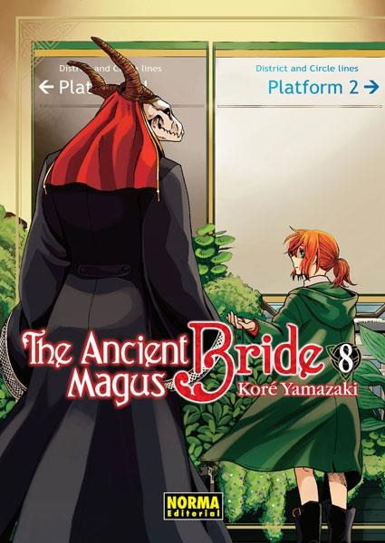 ANCIENT MAGUS BRIDE, THE Nº08 [RUSTICA] | YAMAZAKI, KORE | Akira Comics  - libreria donde comprar comics, juegos y libros online
