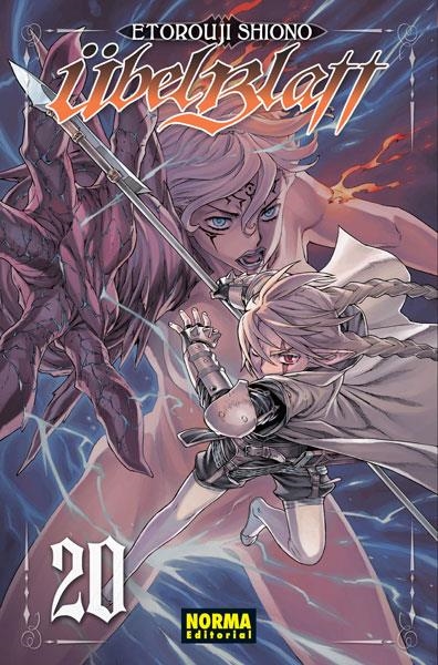 ÜBEL BLATT Nº20 [RUSTICA] | SHIONO, ETOROUJI | Akira Comics  - libreria donde comprar comics, juegos y libros online