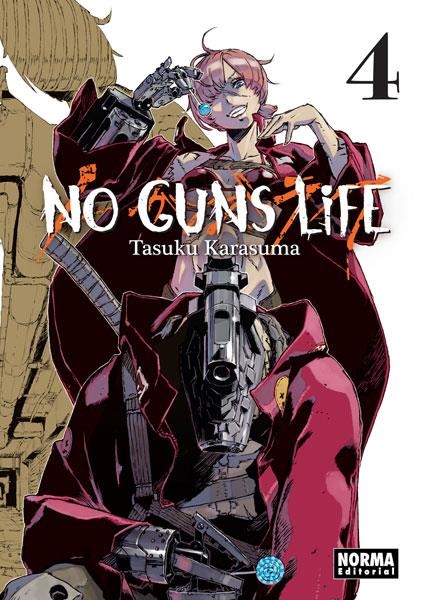 NO GUNS LIFE Nº04 [RUSTICA] | KARASUMA, TASUKU | Akira Comics  - libreria donde comprar comics, juegos y libros online