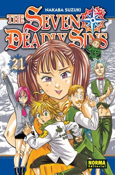 THE SEVEN DEADLY SINS Nº21 [RUSTICA] | SUZUKI, NAKABA | Akira Comics  - libreria donde comprar comics, juegos y libros online