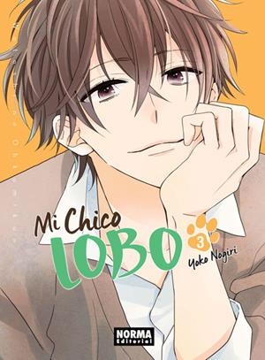 MI CHICO LOBO Nº3 [RUSTICA] | NOGIRI, YOKO | Akira Comics  - libreria donde comprar comics, juegos y libros online