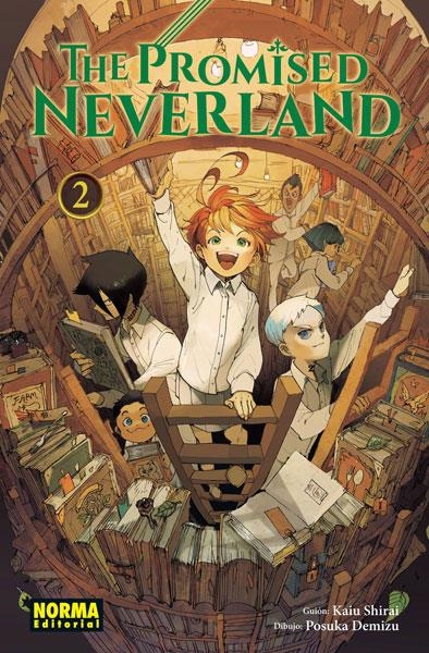 PROMISED NEVERLAND, THE Nº02 [RUSTICA] | SHIRAI, KAIU / DEMIZU, POSUKA | Akira Comics  - libreria donde comprar comics, juegos y libros online