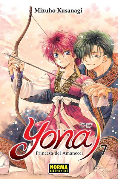 YONA PRINCESA DEL AMANECER Nº07 [RUSTICA] | KUSANAGI, MIZUHO | Akira Comics  - libreria donde comprar comics, juegos y libros online