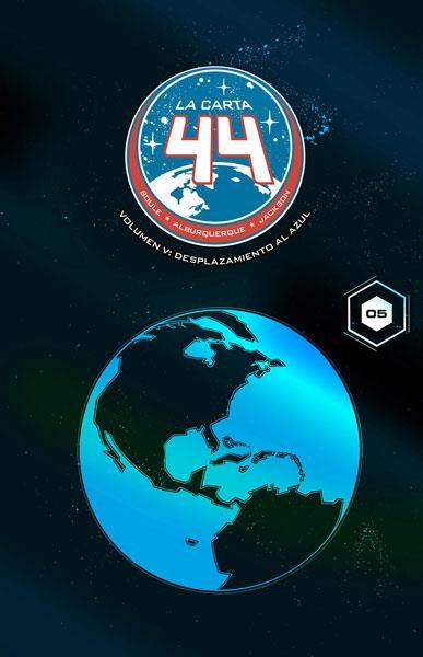 CARTA 44 VOLUMEN 5: DESPLAZAMIENTO AL AZUL [RUSTICA] | SOULE, CHARLES | Akira Comics  - libreria donde comprar comics, juegos y libros online