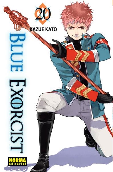 BLUE EXORCIST Nº20 [RUSTICA] | KATO, KAZUE | Akira Comics  - libreria donde comprar comics, juegos y libros online