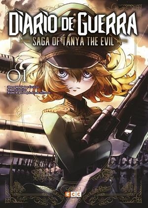 DIARIO DE GUERRA: SAGA OF TANYA THE EVIL Nº01 [RUSTICA] | ZEN, CARLO | Akira Comics  - libreria donde comprar comics, juegos y libros online