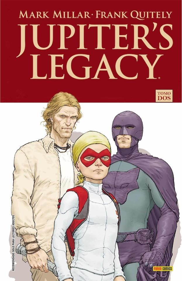 JUPITER'S LEGACY TOMO 2 [CARTONE] | MILLAR, MARK / QUITELY, FRANK | Akira Comics  - libreria donde comprar comics, juegos y libros online