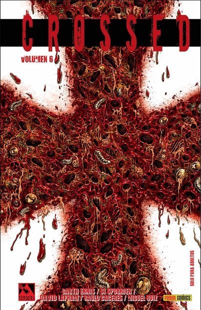 CROSSED VOLUMEN 06 [CARTONE] | Akira Comics  - libreria donde comprar comics, juegos y libros online