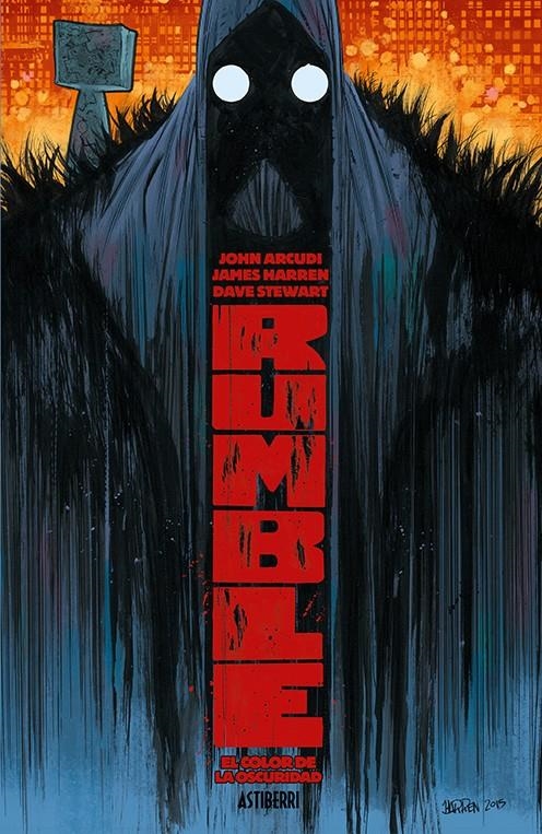 RUMBLE TOMO 1: EL COLOR DE LA OSCURIDAD [CARTONE] | ARCUDI, JOHN / HARREN, JAMES | Akira Comics  - libreria donde comprar comics, juegos y libros online