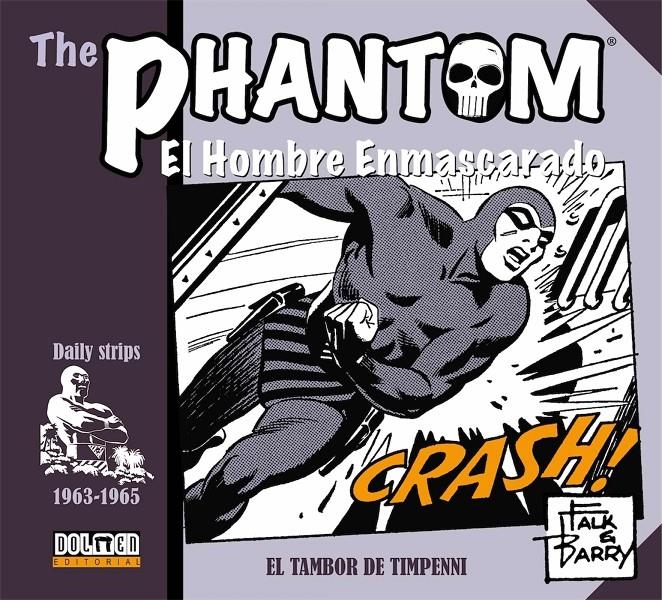 PHANTOM DAILY STRIPS (FALK & BARRY) VOL.02: EL TAMBOR DE TIMPENNI (1963-1965) [CARTONE] | FALK / BARRY | Akira Comics  - libreria donde comprar comics, juegos y libros online