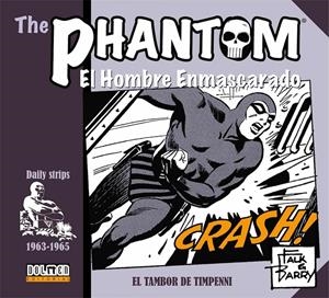 PHANTOM DAILY STRIPS (FALK & BARRY) VOL.02: EL TAMBOR DE TIMPENNI (1963-1965) [CARTONE] | FALK, LEE / BARRY, SY | Akira Comics  - libreria donde comprar comics, juegos y libros online