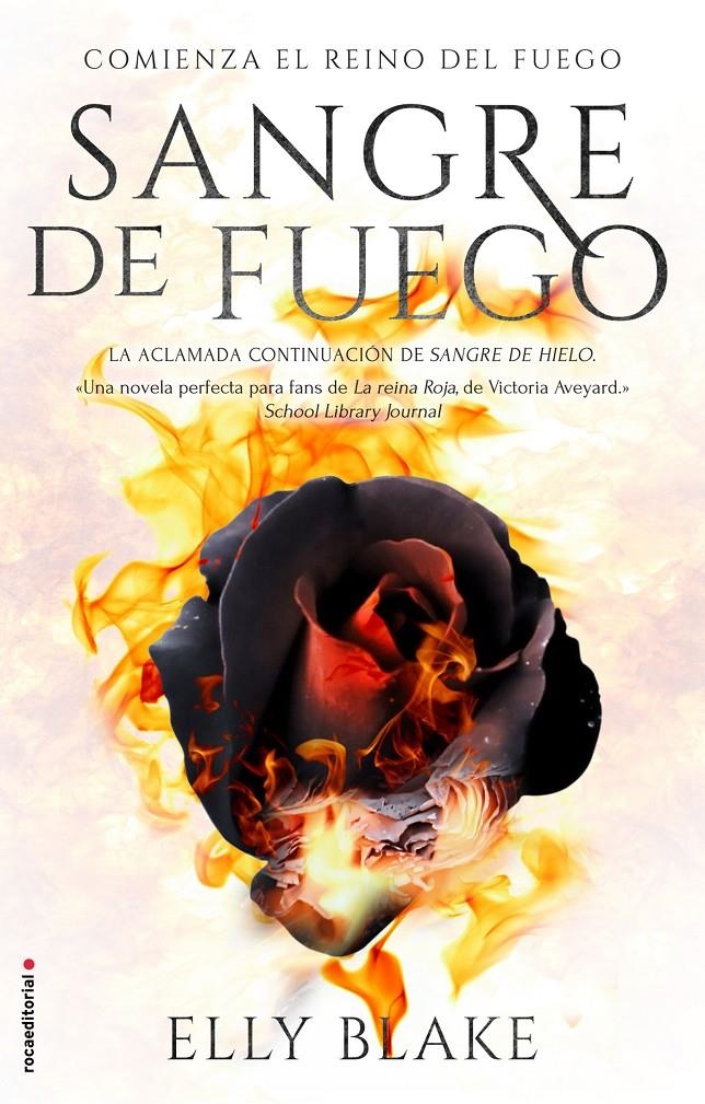 SANGRE DE FUEGO (SANGRE DE HIELO 2) [RUSTICA] | BLAKE, ELLY | Akira Comics  - libreria donde comprar comics, juegos y libros online