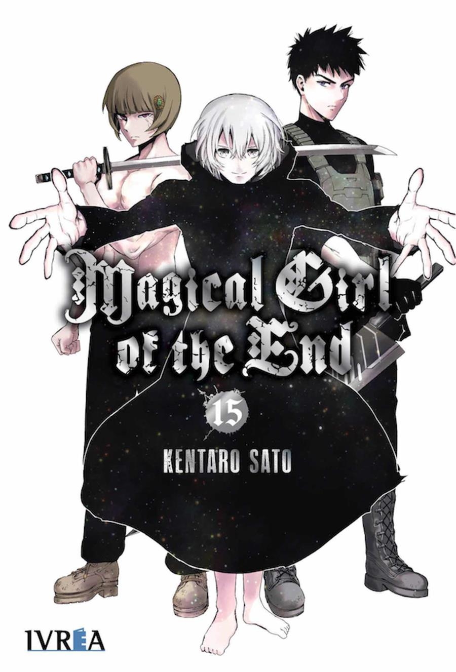 MAGICAL GIRL OF THE END Nº15 [RUSTICA] | SATO, KENTARO | Akira Comics  - libreria donde comprar comics, juegos y libros online