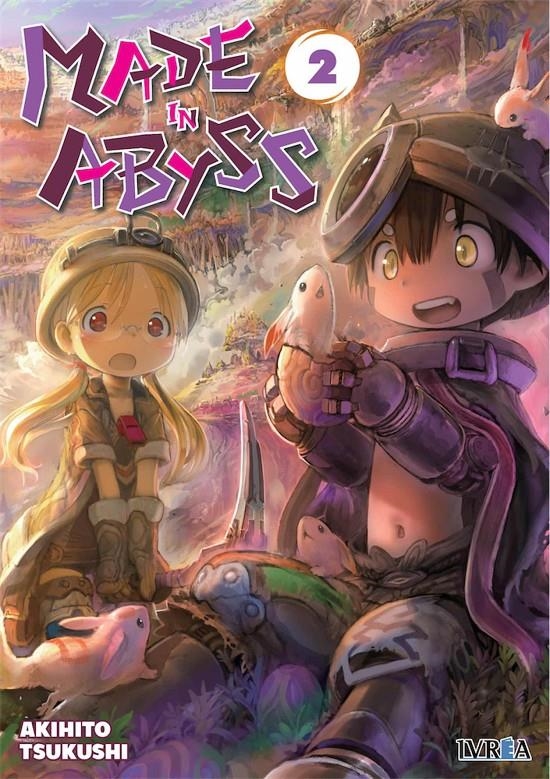 MADE IN ABYSS Nº02 [RUSTICA] | TSUKUSHI, AKIHITO | Akira Comics  - libreria donde comprar comics, juegos y libros online