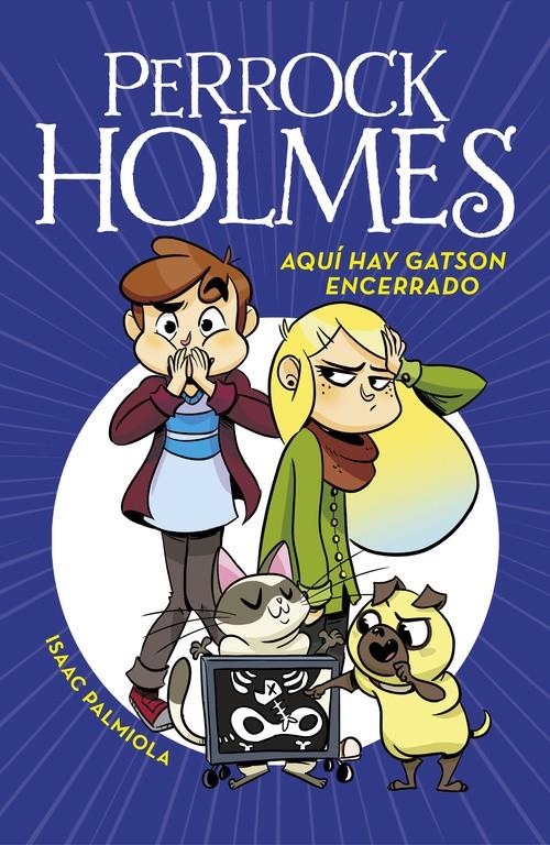 PERROCK HOLMES Nº05: AQUI HAY GATSON ENCERRADO [CARTONE] | PALMIOLA, ISAAC | Akira Comics  - libreria donde comprar comics, juegos y libros online