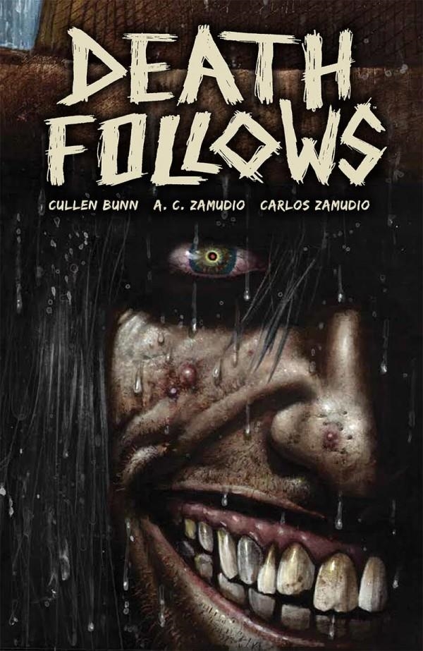 DEATH FOLLOWS [RUSTICA] | BUNN, CULLEN | Akira Comics  - libreria donde comprar comics, juegos y libros online