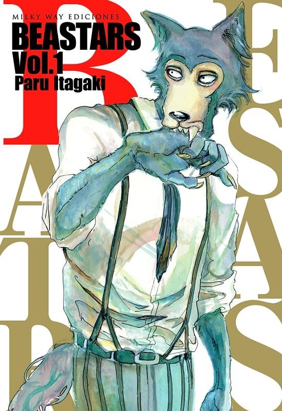 BEASTARS Nº01 [RUSTICA] | ITAGAKI, PARU | Akira Comics  - libreria donde comprar comics, juegos y libros online