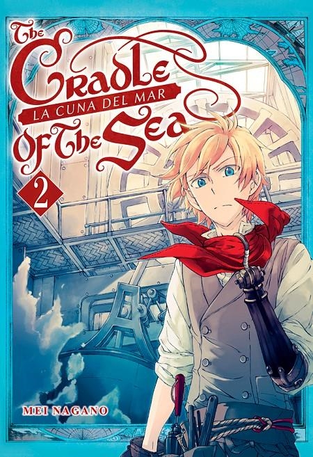 CRADLE OF THE SEA, THE Nº02 [RUSTICA] | NAGANO, MEI | Akira Comics  - libreria donde comprar comics, juegos y libros online