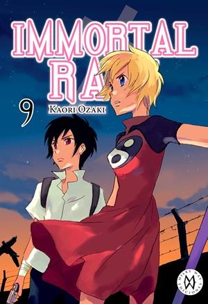 IMMORTAL RAIN Nº09 [RUSTICA] | OZAKI, KAORI | Akira Comics  - libreria donde comprar comics, juegos y libros online