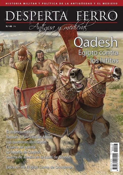 DESPERTA FERRO ANTIGUA Y MEDIEVAL Nº48: QUADESH EGIPTO CONTRA LOS HITITAS (REVISTA) | Akira Comics  - libreria donde comprar comics, juegos y libros online