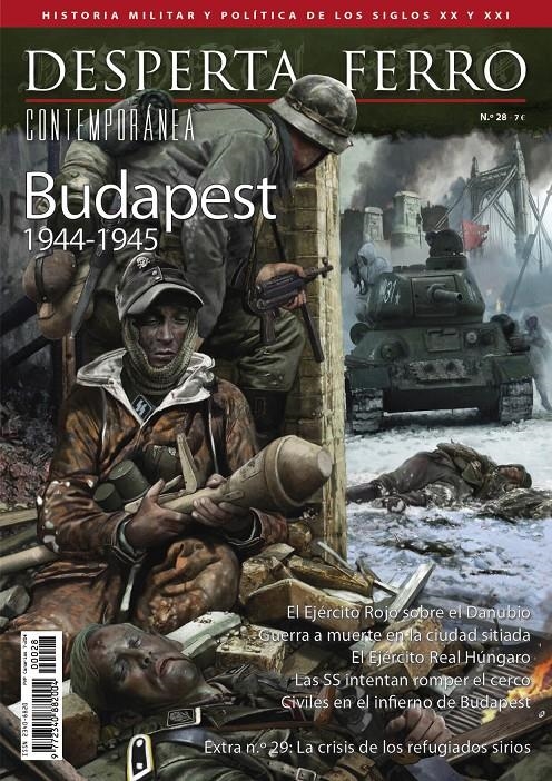 DESPERTA FERRO CONTEMPORANEA Nº28: BUDAPEST 1944-1945 (REVISTA) | Akira Comics  - libreria donde comprar comics, juegos y libros online