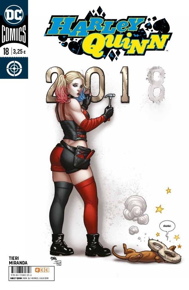 HARLEY QUINN Nº18 / 26 (UNIVERSO DC RENACIMIENTO) | TIERI, FRANK | Akira Comics  - libreria donde comprar comics, juegos y libros online