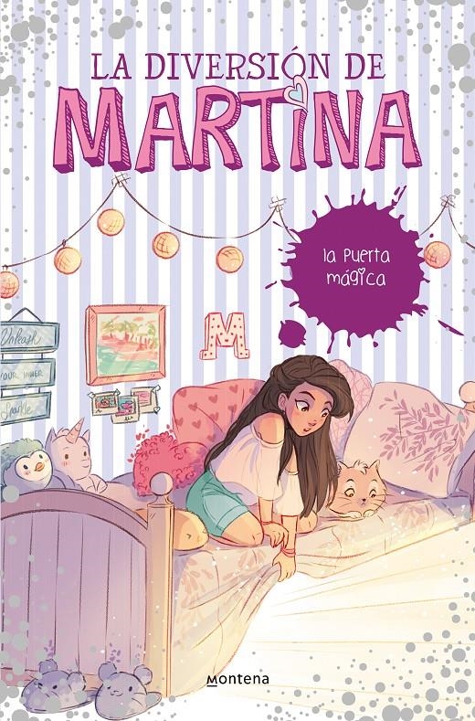 DIVERSION DE MARTINA, LA Nº03: LA PUERTA MAGICA [CARTONE] | D'ANTIOCHIA, MARTINA | Akira Comics  - libreria donde comprar comics, juegos y libros online