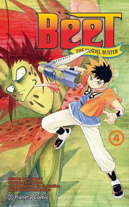 BEET THE VANDEL BUSTER Nº04 [RUSTICA] | SANJO, RIKU / INADA, KOJI | Akira Comics  - libreria donde comprar comics, juegos y libros online