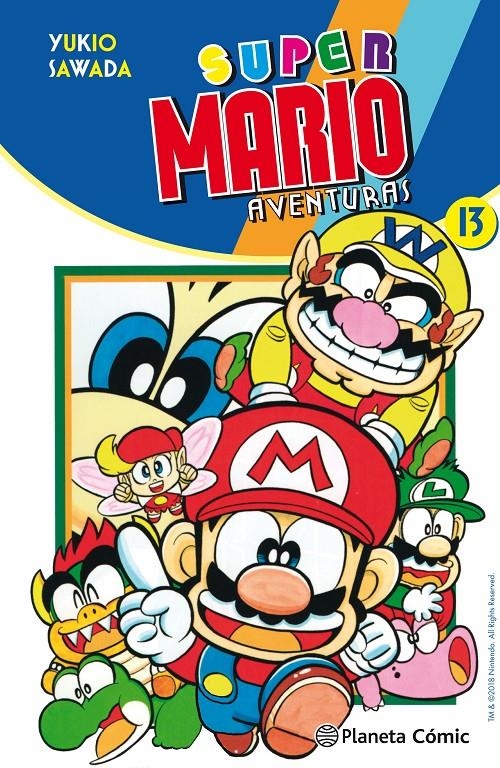 SUPER MARIO AVENTURAS Nº13 [RUSTICA] | SAWADA, YUKIO | Akira Comics  - libreria donde comprar comics, juegos y libros online