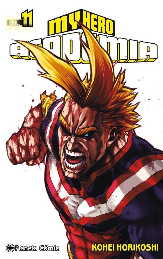 MY HERO ACADEMIA Nº11 [RUSTICA] | HORIKOSHI, KOHEI | Akira Comics  - libreria donde comprar comics, juegos y libros online