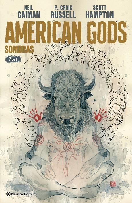 AMERICAN GODS: SOMBRAS Nº07 (7 DE 9) | GAIMAN / CRAIG RUSSELL / HAMPTON | Akira Comics  - libreria donde comprar comics, juegos y libros online