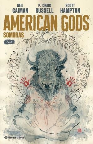 AMERICAN GODS: SOMBRAS Nº07 (7 DE 9) | GAIMAN, NEIL / RUSSELL, P. CRAIG | Akira Comics  - libreria donde comprar comics, juegos y libros online