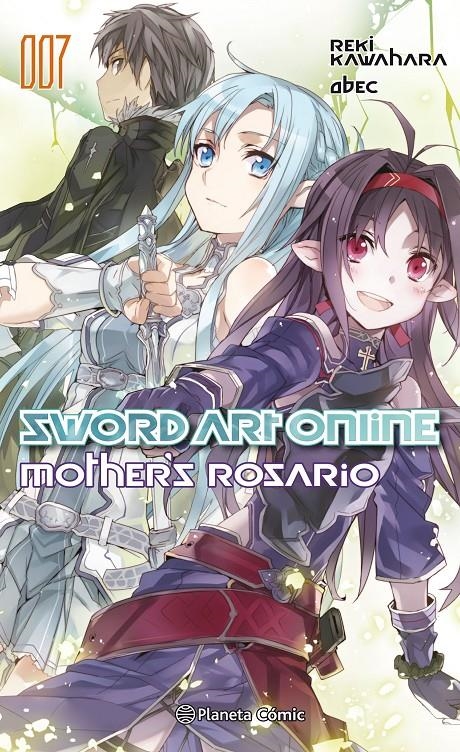 SWORD ART ONLINE NOVELA 7: MOTHER ROSARIO [RUSTICA] | KAWAHARA, REKI | Akira Comics  - libreria donde comprar comics, juegos y libros online