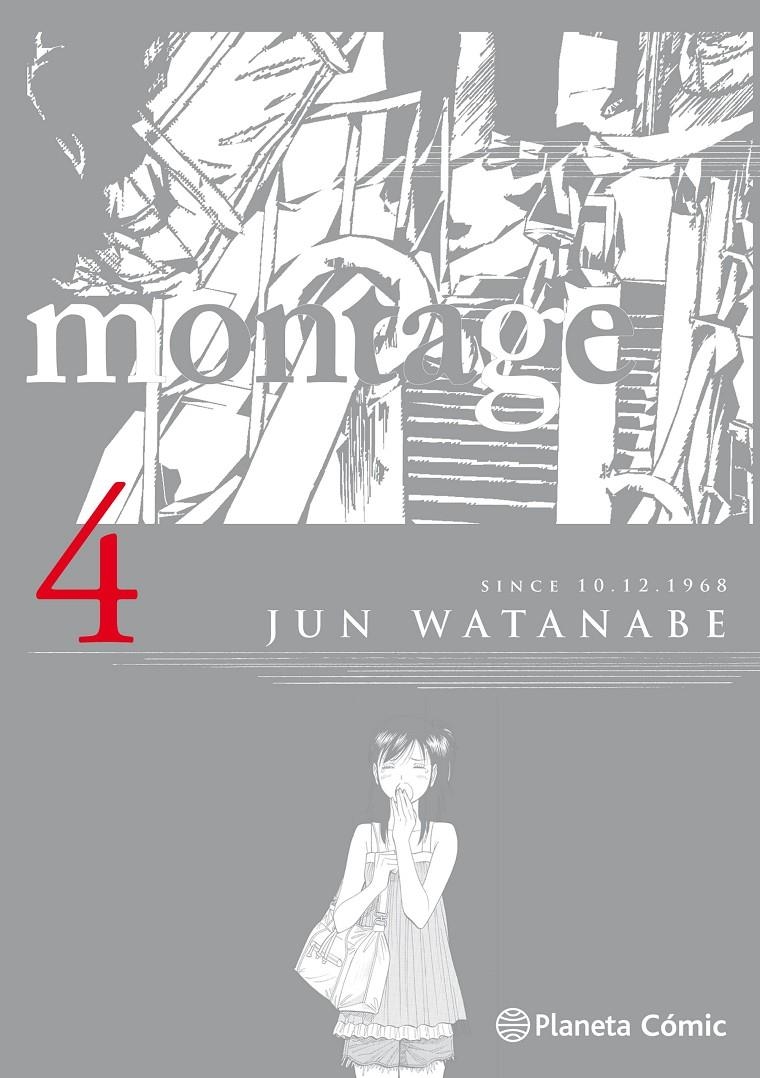 MONTAGE Nº4 (4 DE 9) [RUSTICA] | WATANABE, JUN | Akira Comics  - libreria donde comprar comics, juegos y libros online