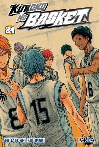 KUROKO NO BASKET Nº24 (24 DE 30) [RUSTICA] | FUJIMAKI, TADATOSHI | Akira Comics  - libreria donde comprar comics, juegos y libros online