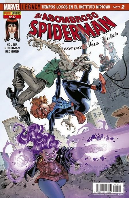 SPIDERMAN: RENUEVA TUS VOTOS Nº17 (MARVEL LEGACY) | Akira Comics  - libreria donde comprar comics, juegos y libros online