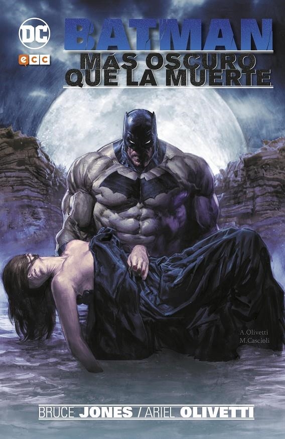 BATMAN: MAS OSCURO QUE LA MUERTE (2ª EDICION) [CARTONE] | JONES, BRUCE | Akira Comics  - libreria donde comprar comics, juegos y libros online