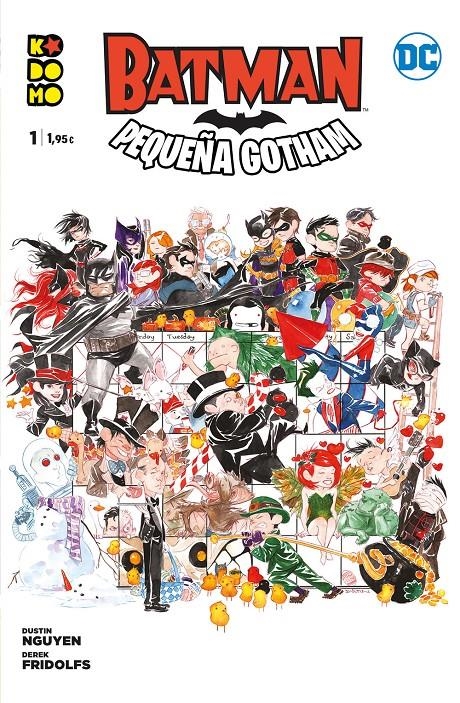 BATMAN: PEQUEÑA GOTHAM Nº01 (1 DE 12) | NGUYEN, DUSTIN / FRIDOLFS, DEREK | Akira Comics  - libreria donde comprar comics, juegos y libros online