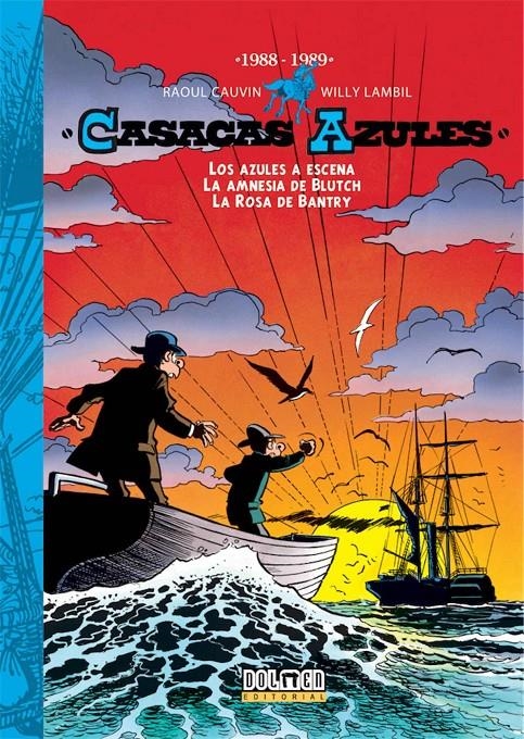 CASACAS AZULES VOL.10: 1988-1989 [CARTONE] | CAUVIN / LAMBIL | Akira Comics  - libreria donde comprar comics, juegos y libros online