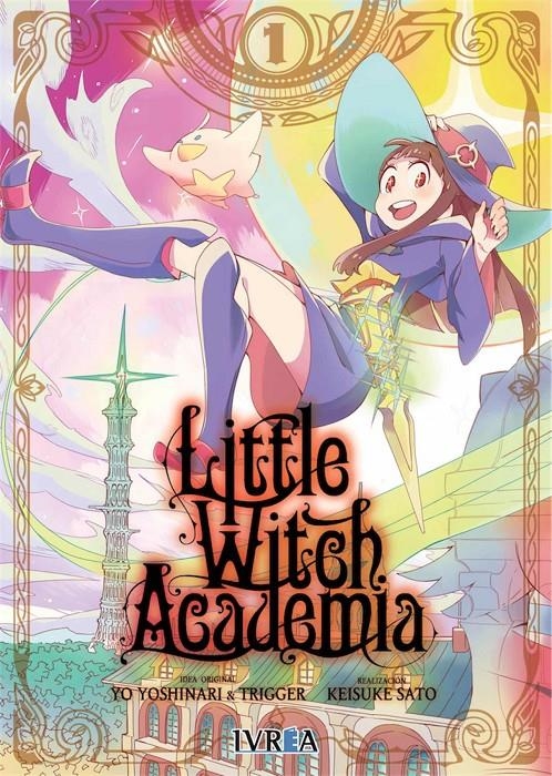 LITTLE WITCH ACADEMIA Nº01 [RUSTICA] | TRIGGER / YOSHINARI / SATO | Akira Comics  - libreria donde comprar comics, juegos y libros online