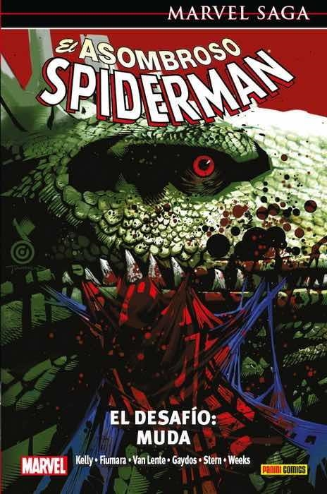 MARVEL SAGA VOL.059: ASOMBROSO SPIDERMAN 27 EL DESAFIO MUDA [CARTONE] | Akira Comics  - libreria donde comprar comics, juegos y libros online