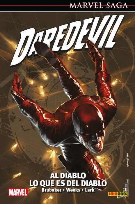 MARVEL SAGA VOL.060: DAREDEVIL 17 AL DIABLO LO QUE ES DEL DIABLO [CARTONE] | BRUBAKER, ED / LARK, MICHAEL | Akira Comics  - libreria donde comprar comics, juegos y libros online